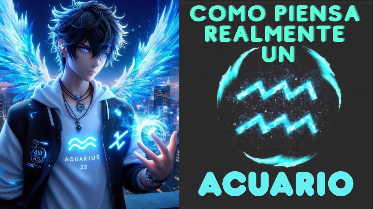 Como Piensa realmente un Acuario  y por qué su mente es diferente