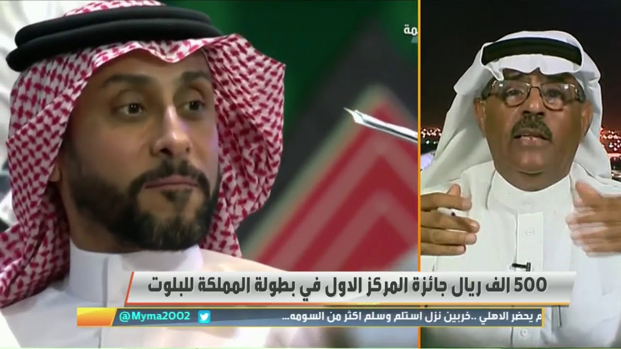 #وليد_الفراج: معالي تركي ال الشيخ يرسل رسالة للوسط الرياضي بأنه ابن المدرج