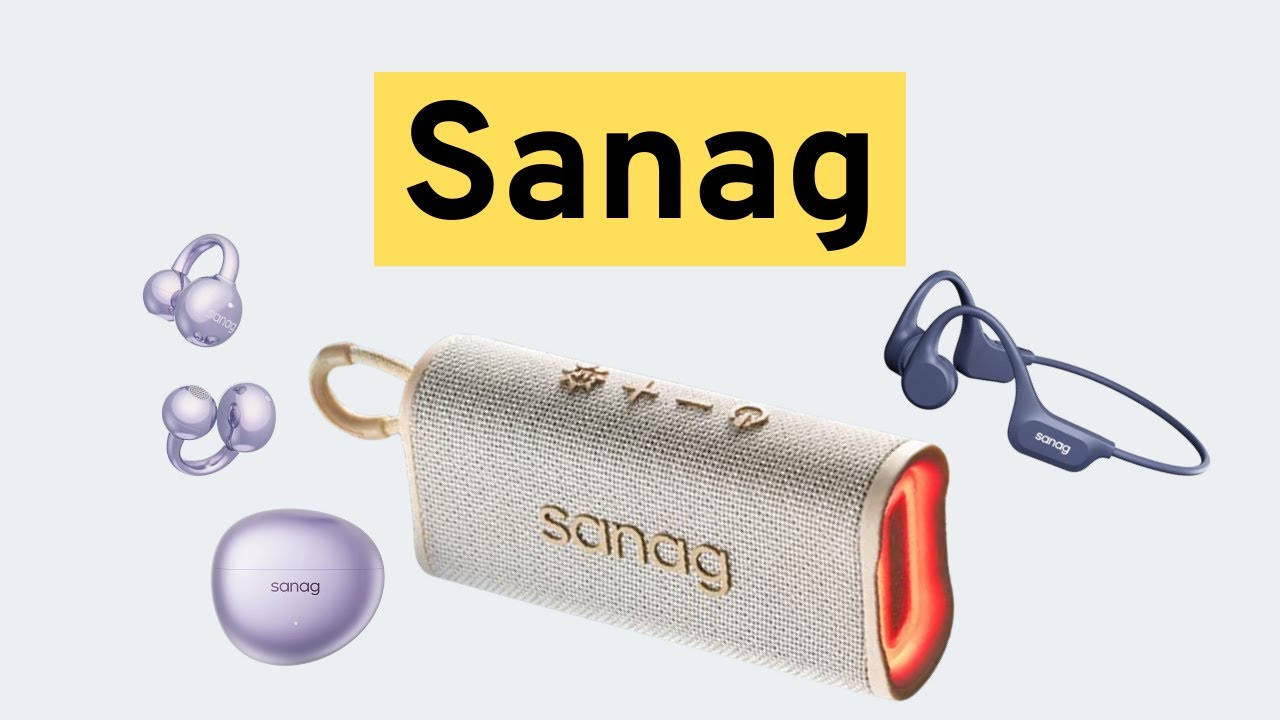 Review en español Sanag S7S AI, Sanag B60S, Sanag M15