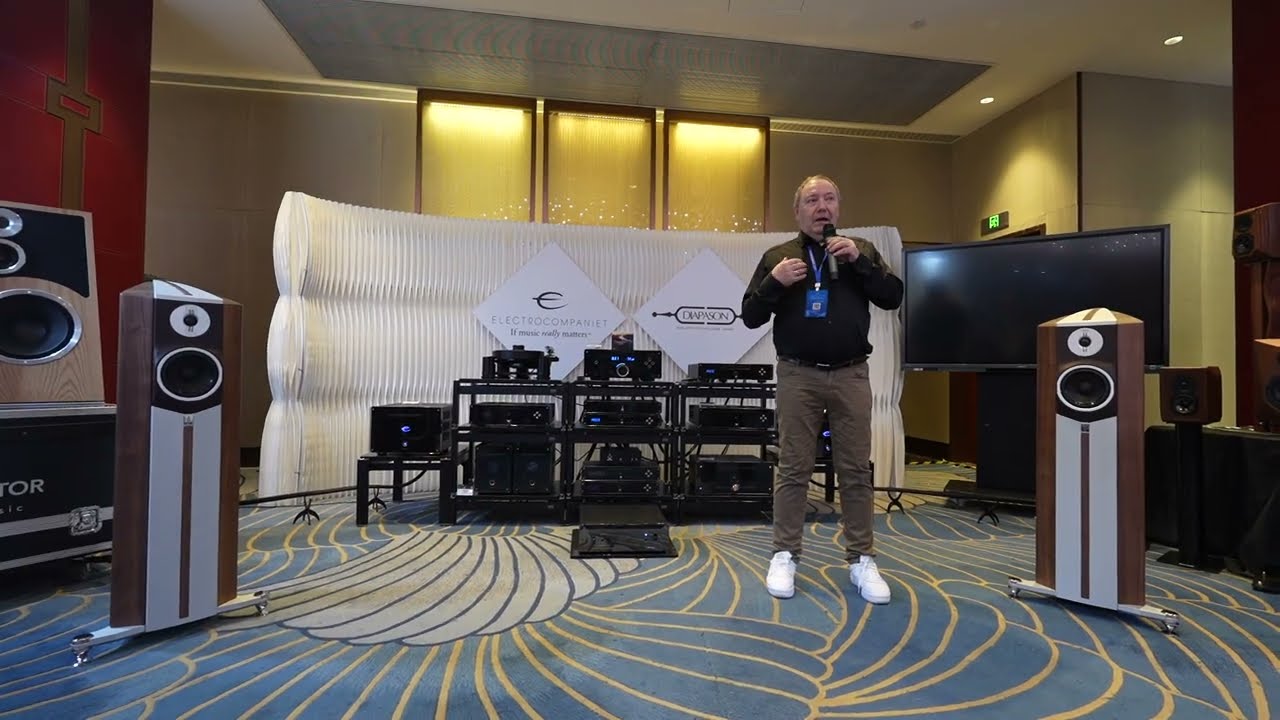 GUANGZHOU HIGH END SHOW 2025 / Guangzhou International Audio & Record Exhibition / Zesen / Electr...