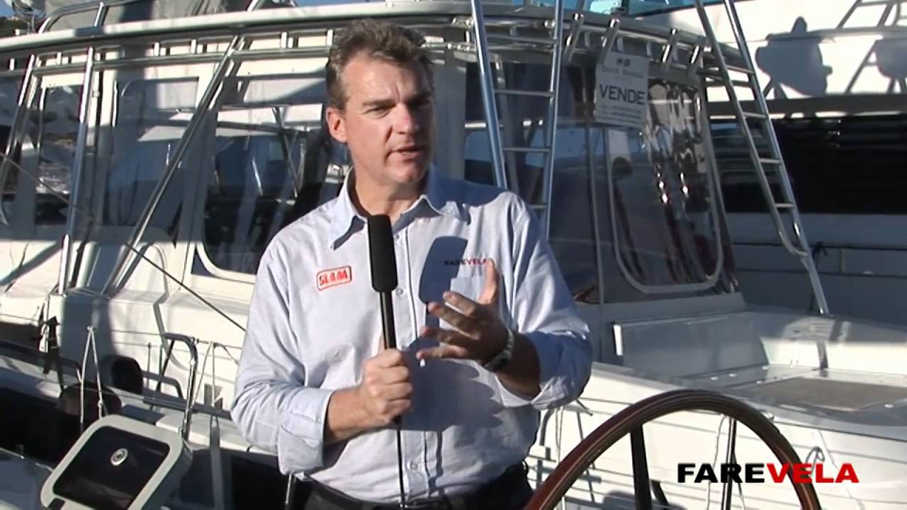 Advanced Yachts A66 test di Vanni Galgani su Barcheinvideo