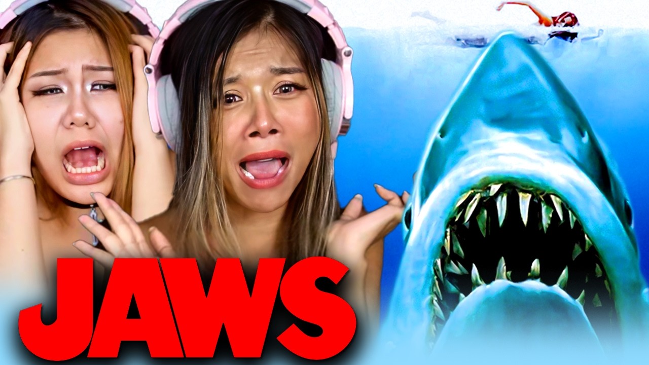 Asian Girls React | Jaws | First Time Watch