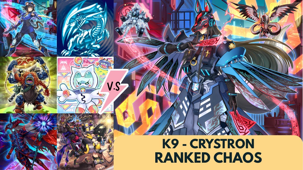 K9 Crystron Takes Over Ranked | Master Duel 2026