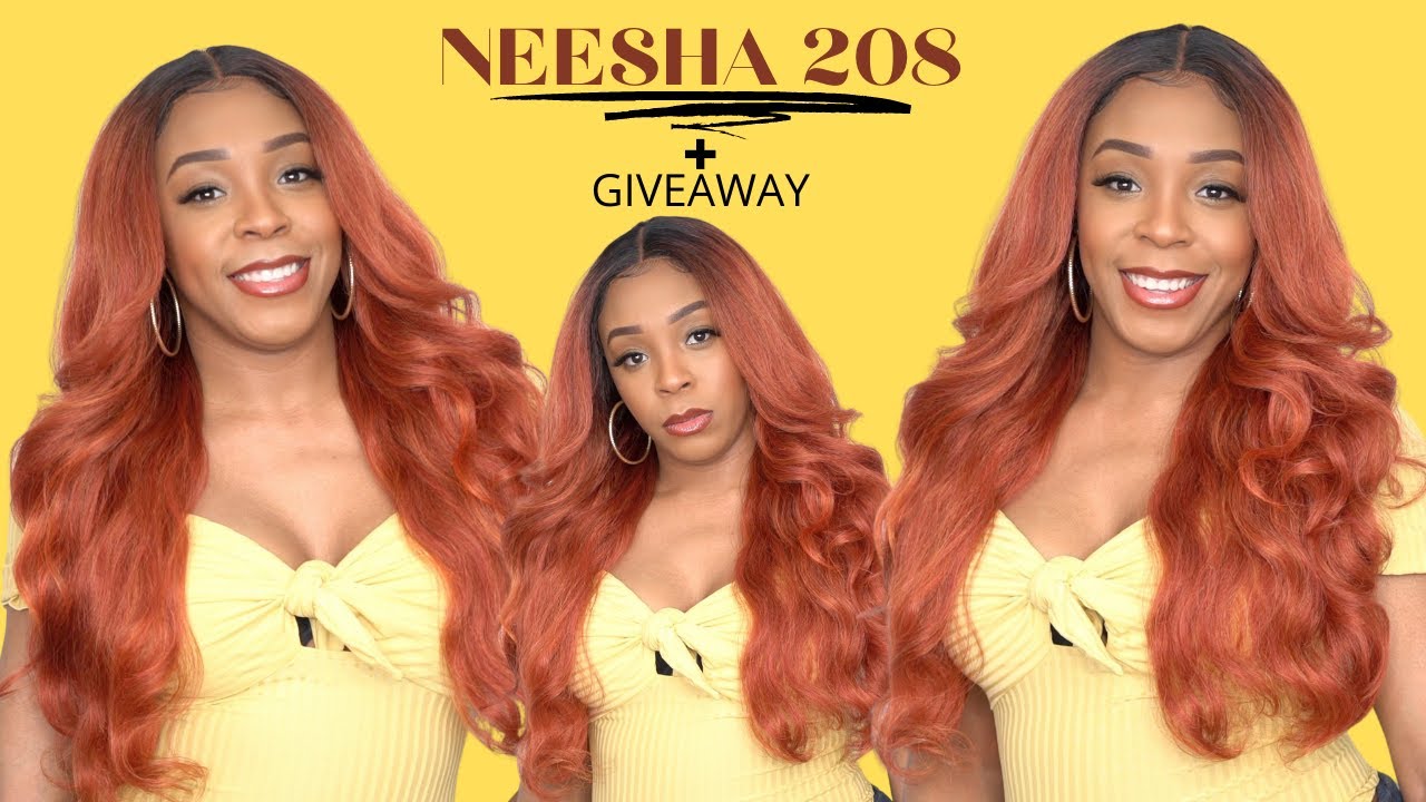 Outre Synthetic HD Lace Front Wig - NEESHA 208 +GIVEAWAY --/WIGTYPES.COM