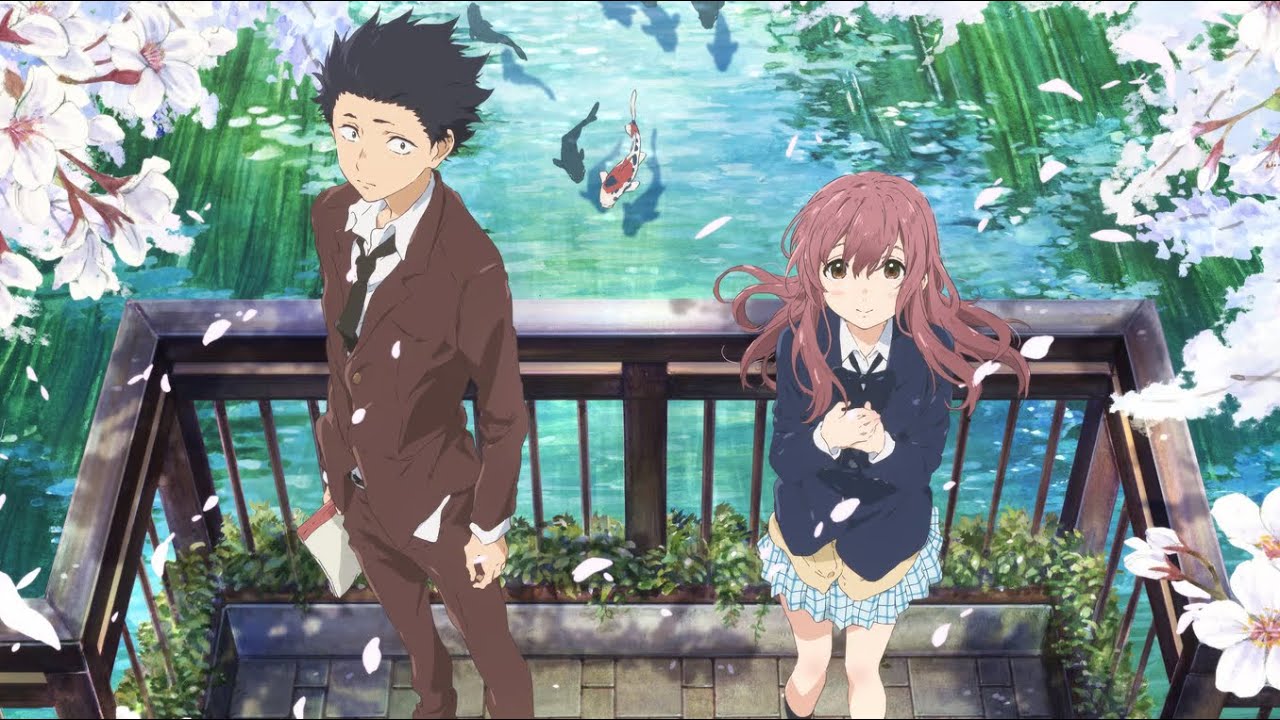A Silent Voice amv Dusk Till Dawn