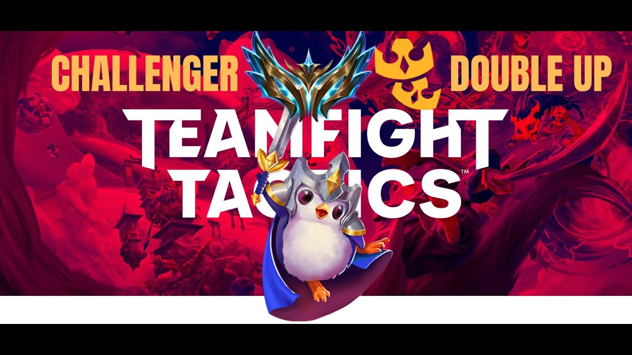 CHALLENGER OR NOTHING | HIGH ELO TFT Double Up