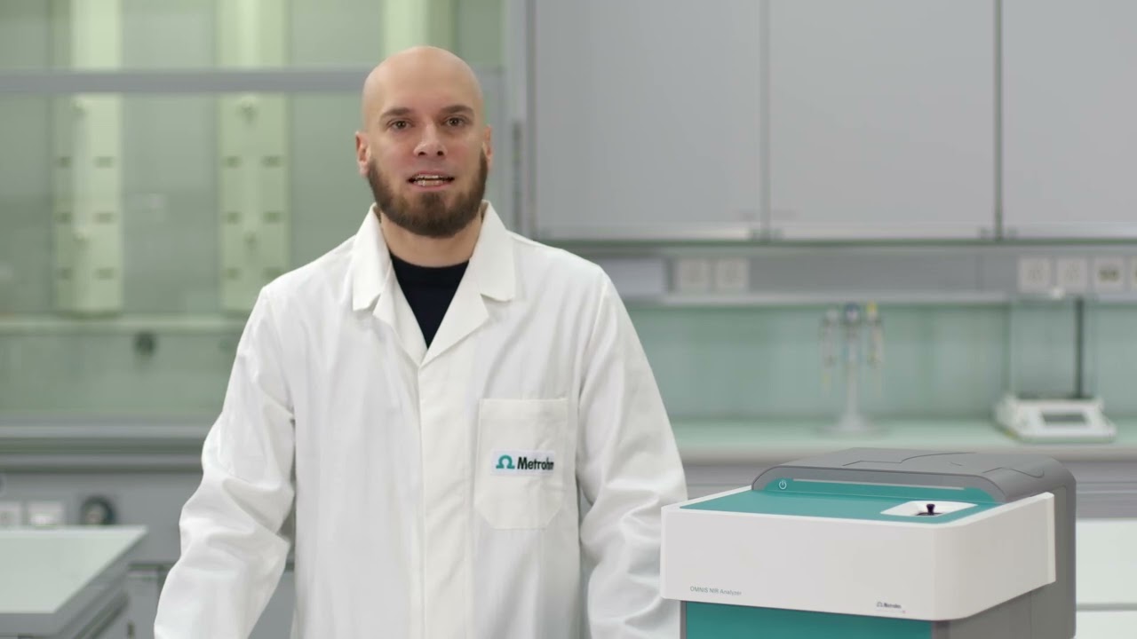 Quality Control of edible oils with OMNIS NIR Analyzer Liquid