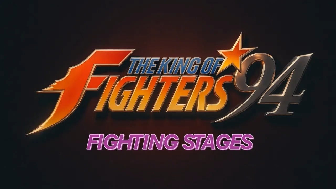 THE KING OF FIGHTERS 94 IA - CENÁRIOS - REMASTERIZADOS / FIGHTING STAGES
