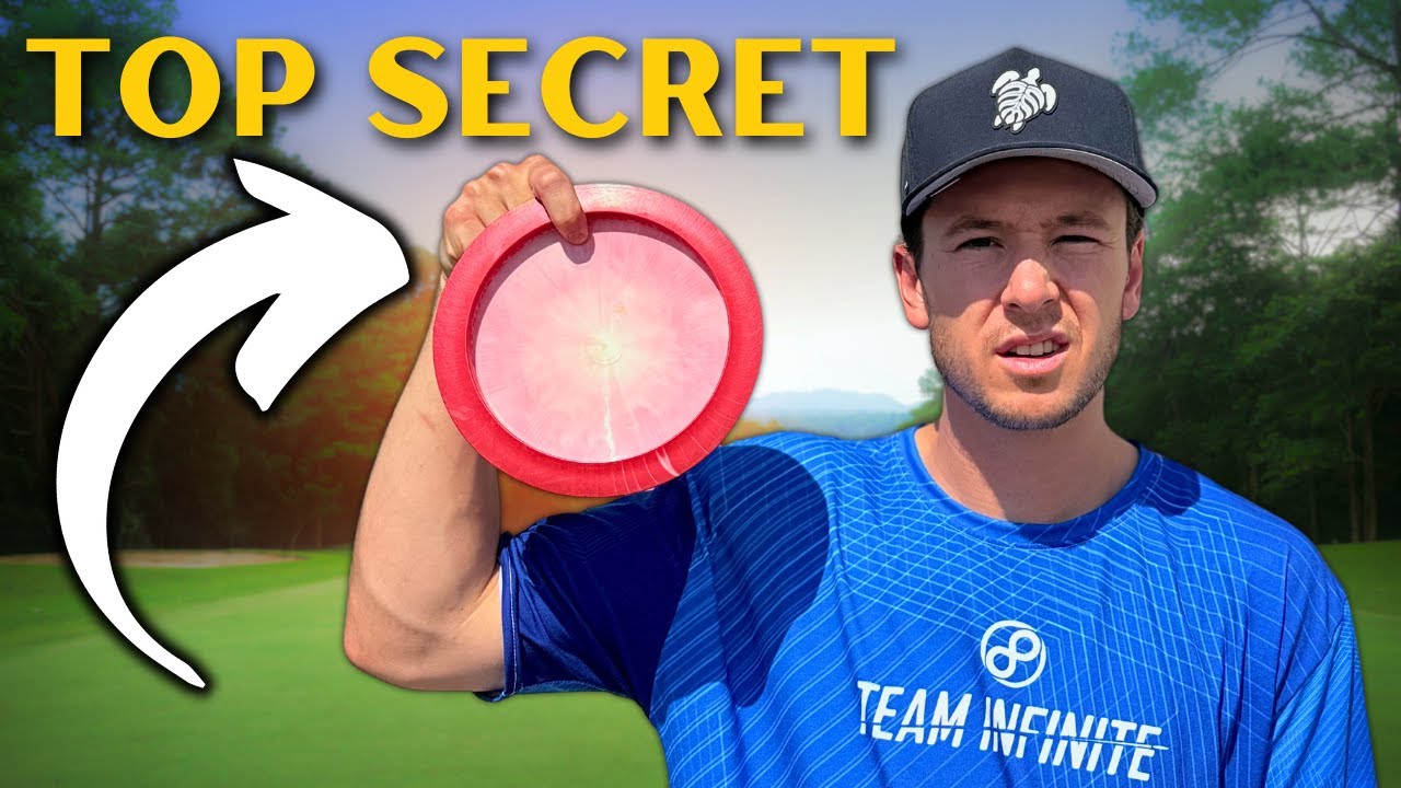 This Is How I Grip The Disc For More Distance