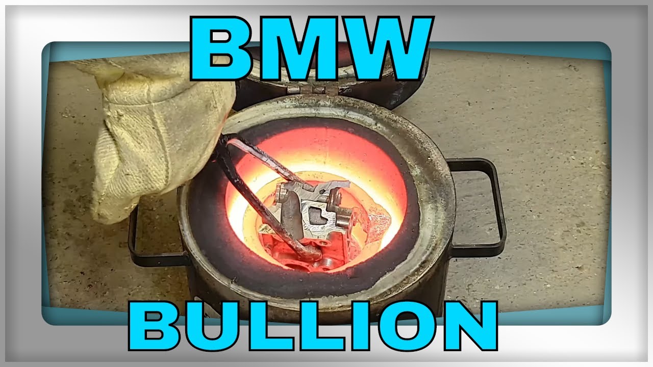 BMW Cylinder Head Melt - BMW Bullion
