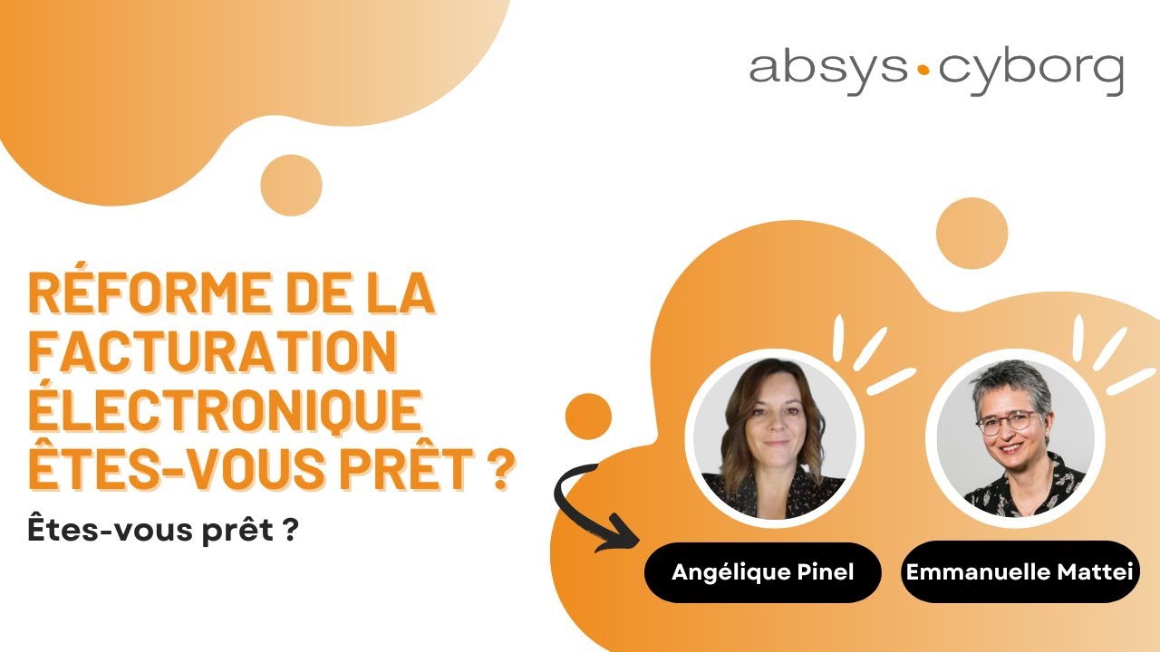 Webinar | Réforme de la facturation électronique 2026 : tout savoir pour être prêt 📅