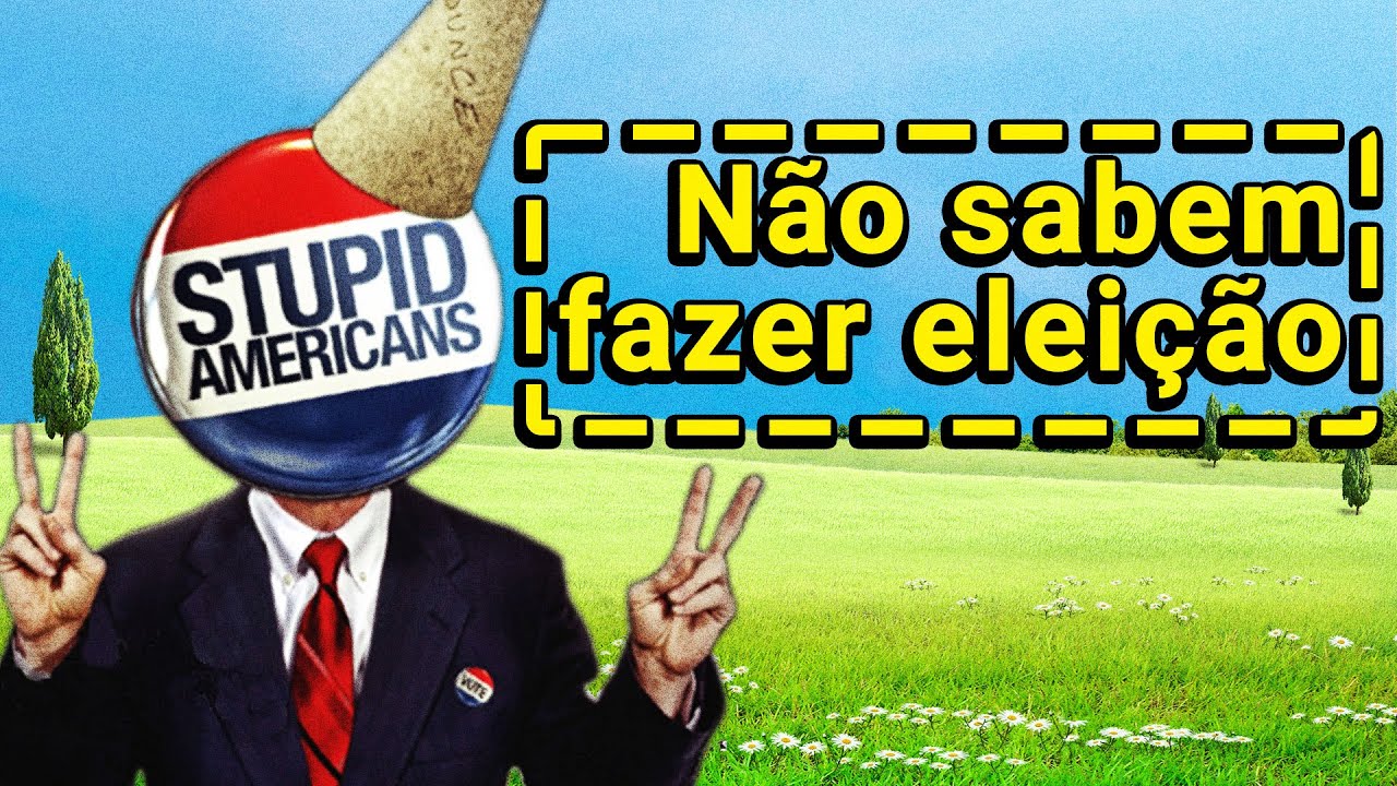 A DEMOCRACIA DOS EUA É UMA PORCARIA | TV Cringe #083