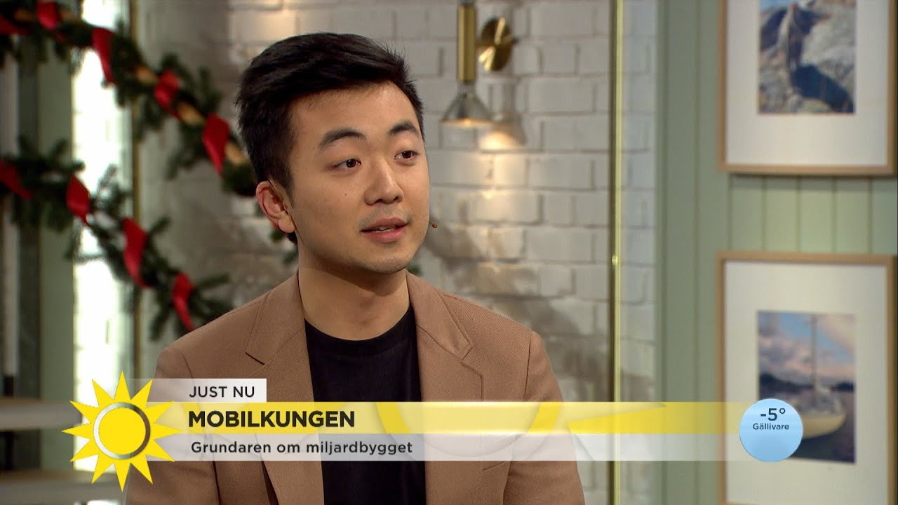 Han hoppade av Handelshögskolan och startade iPhoneutmanare - Nyhetsmorgon (TV4)
