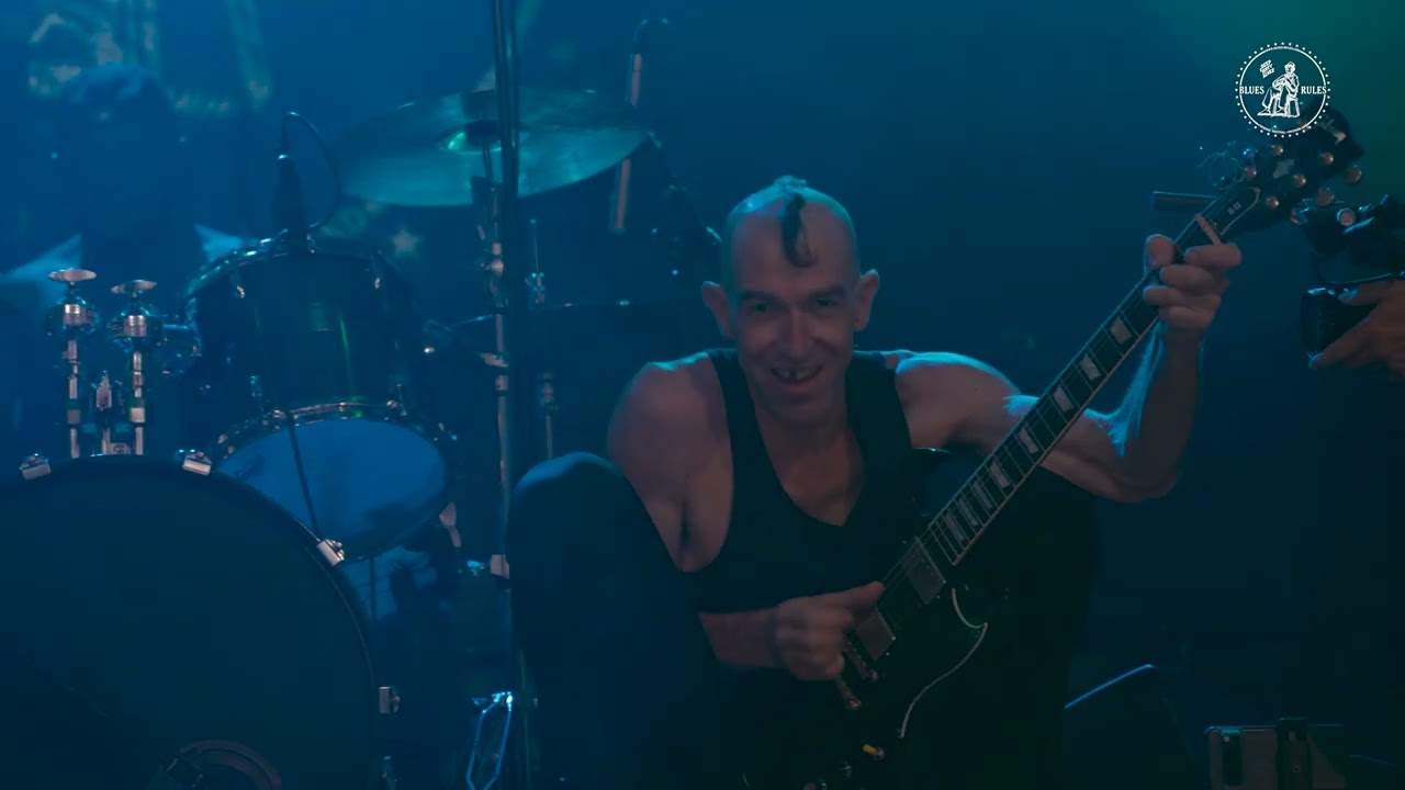 Jesse Cotton Stone - Unbreakable/ All I Want is You - Live in Switzerland, BLUES RULES FEST