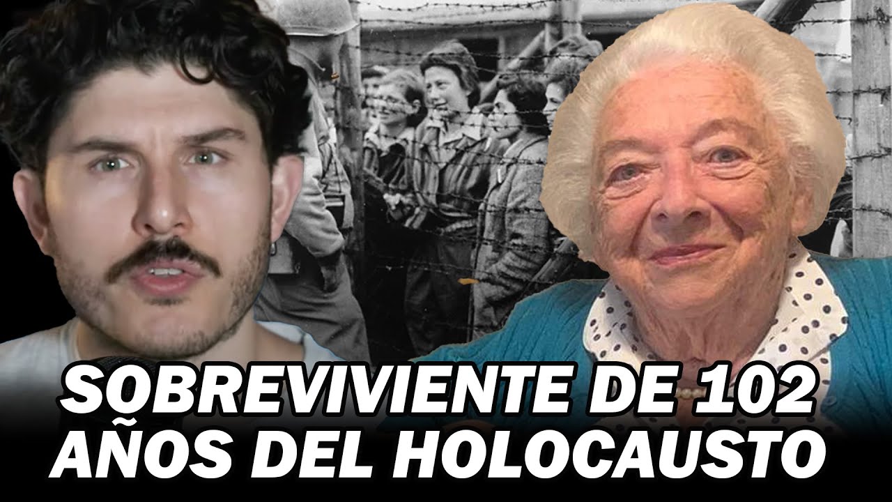 Sobrevivir el Holocausto, Lecciones De Vivir 102 Años | Pietro Habla Con Magda Davidovich | EP #31