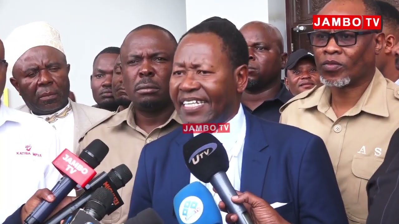 KILICHOTOKEA MAHAKAMANI KESI YA CHADEMA DKT NSHALA AANIKA 
