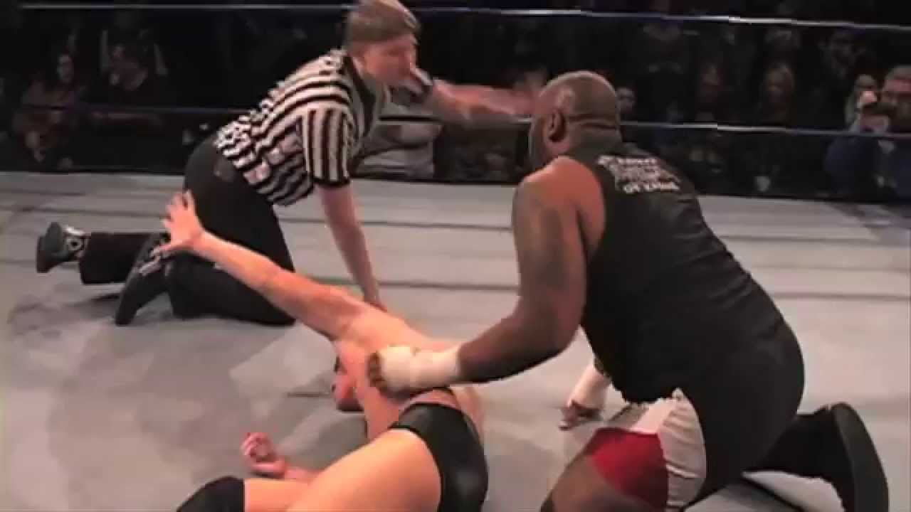 CWF Mid-Atlantic Wrestling: Marcellus King vs. Mason Maddox (1/10/15)