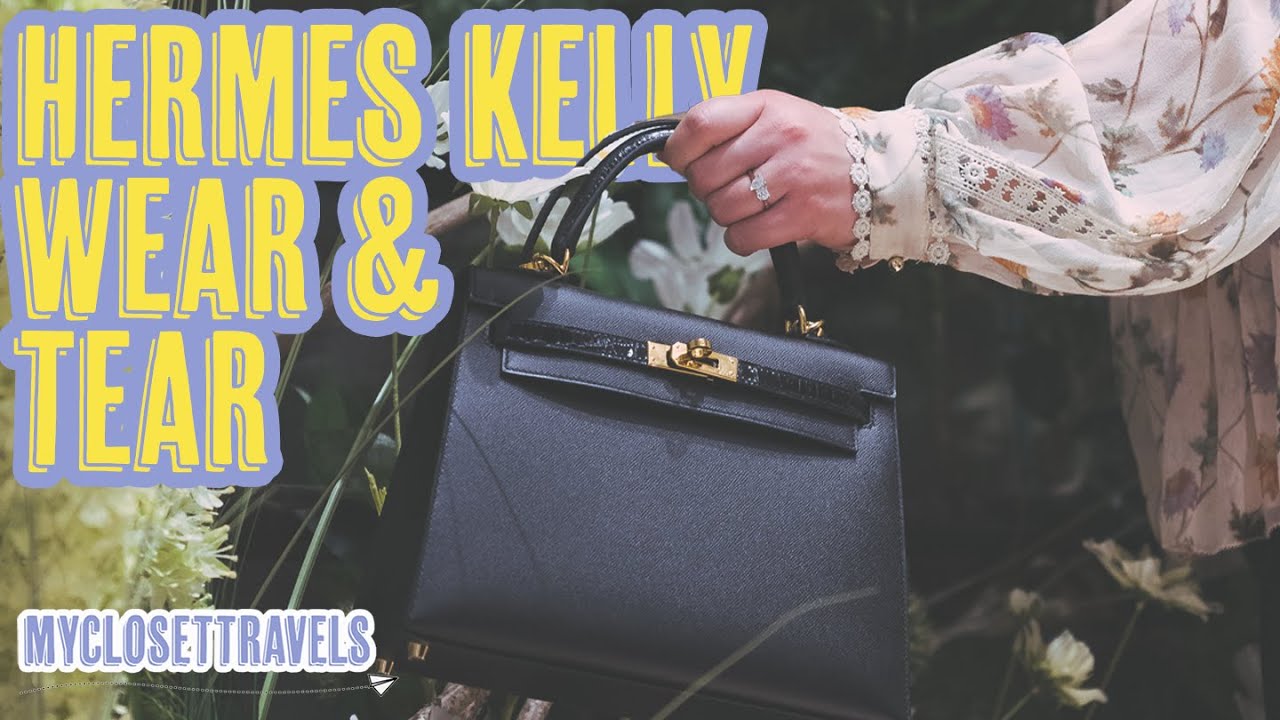 Updated Hermes Kelly 25 Touch Wear & Tear + GIVEAWAY Announcement ✨ | myclosettravels