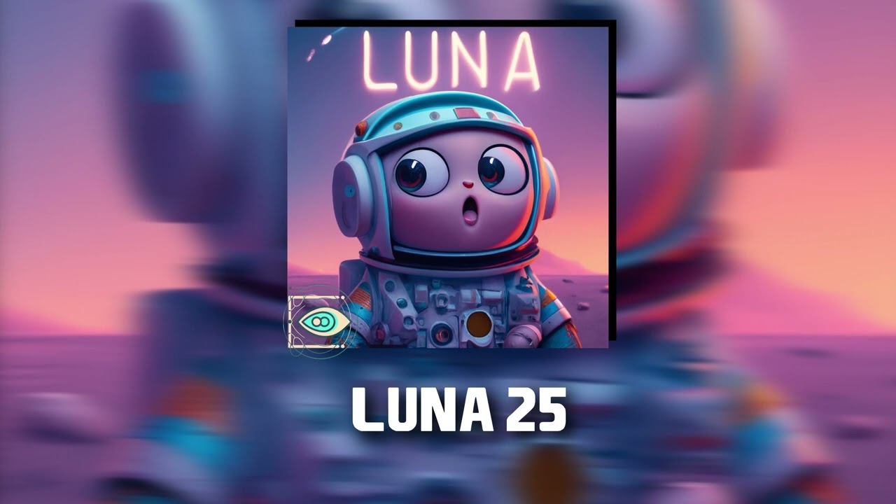 Luna 25 Crash Landing - #AI Generated #shortstory - 5 Minute stories #readaloud
