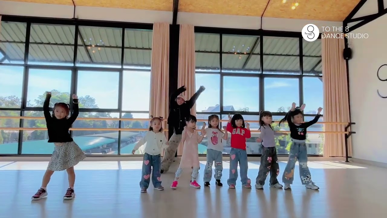 Can't Stop The Feeling - Justin Timberlake | Super Kids Dance 3-5year | TO THE 8 DANCE STUDIO 