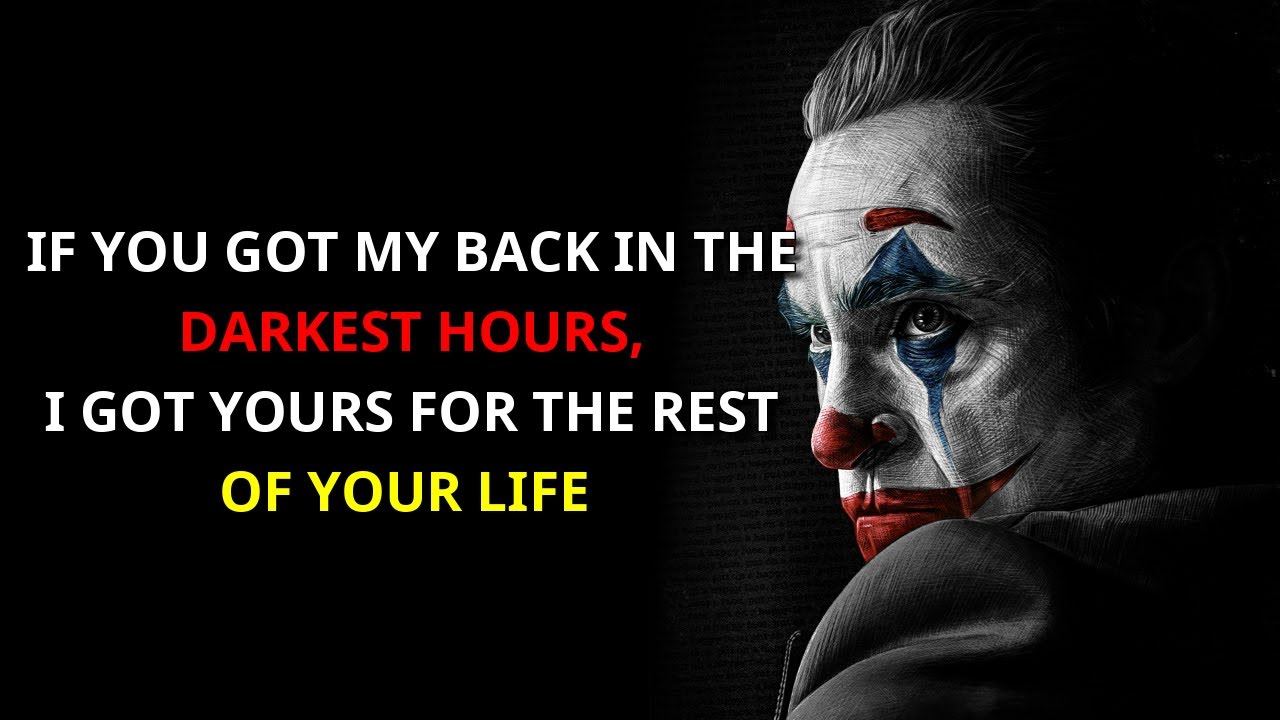 JOKER QUOTES ON LIFE || MOTIVATIONAL QUOTES || SUCCESS QUOTES || DARE TO CHANGE || PART 3