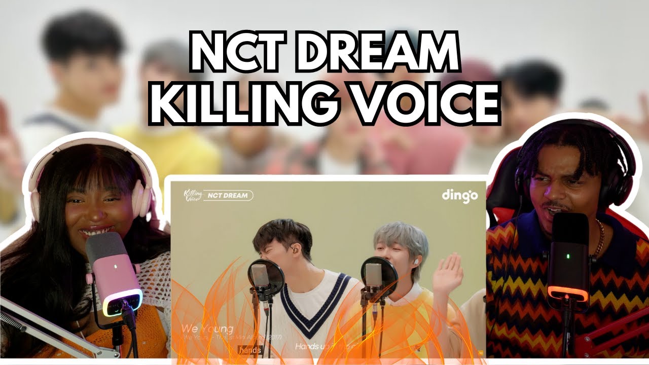 We React To The NCT DREAM Killing Voice!🔥