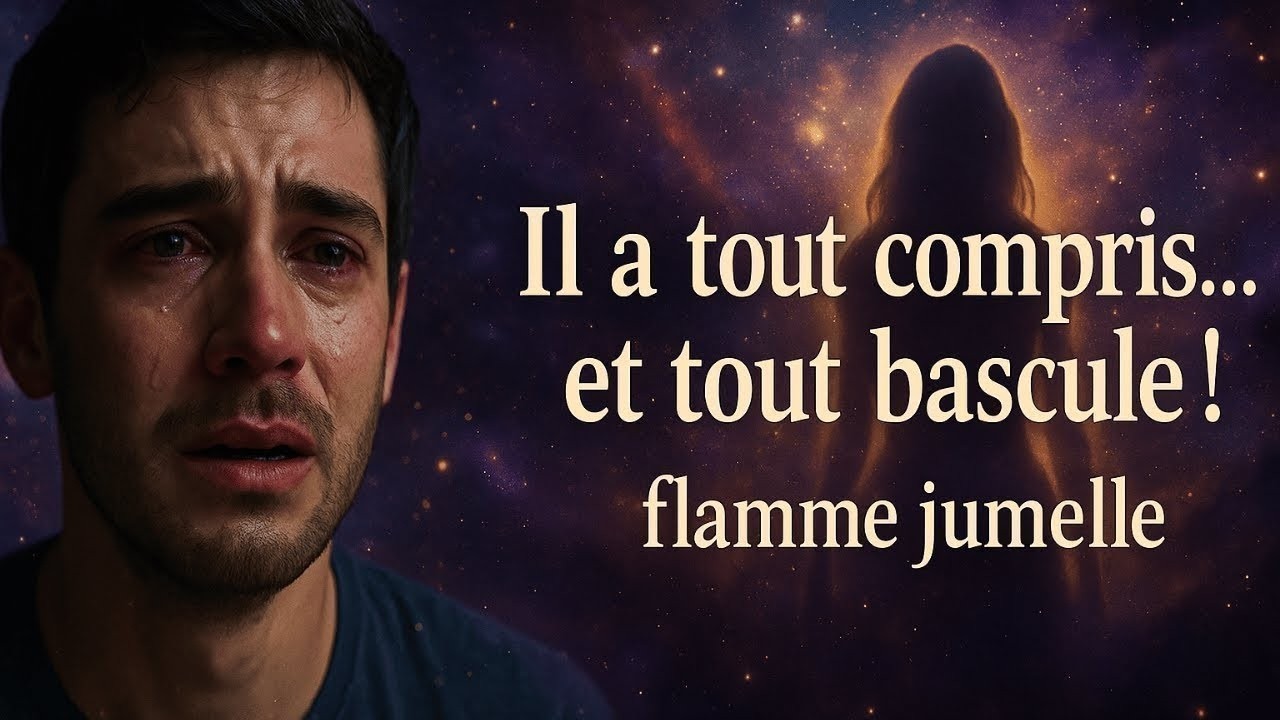 Il a enfin compris… et son cœur s’effondre – Flammes Jumellesu