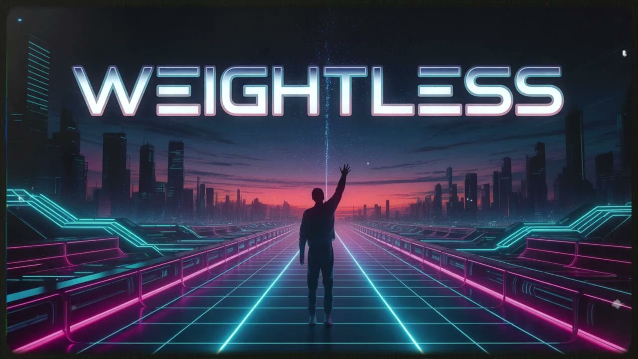 Weightless — Unreleased Electro-Rock Anthem (Official Lyric Video)