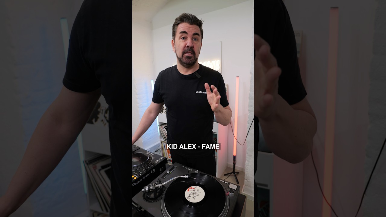 Have you ever noticed this track? I have been involved in Kid Alex - Fame (Milk & Sugar Remix) 💥❤️