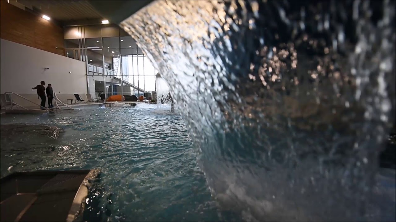 Visite du centre aquatique Nungesser