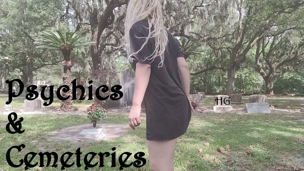 Gothic Boho Style Psychics & Cemeteries: Natural Witchy Tips, Feng Shui, & Why Goths Love Graveyards