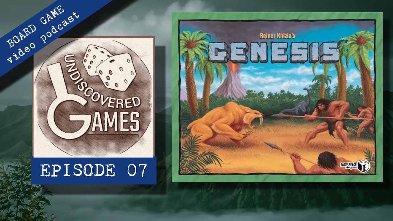 How To Play GENESIS by Reiner Knizia (Board Game Review & Scoring Tutorial) Undiscovered Games Ep.07