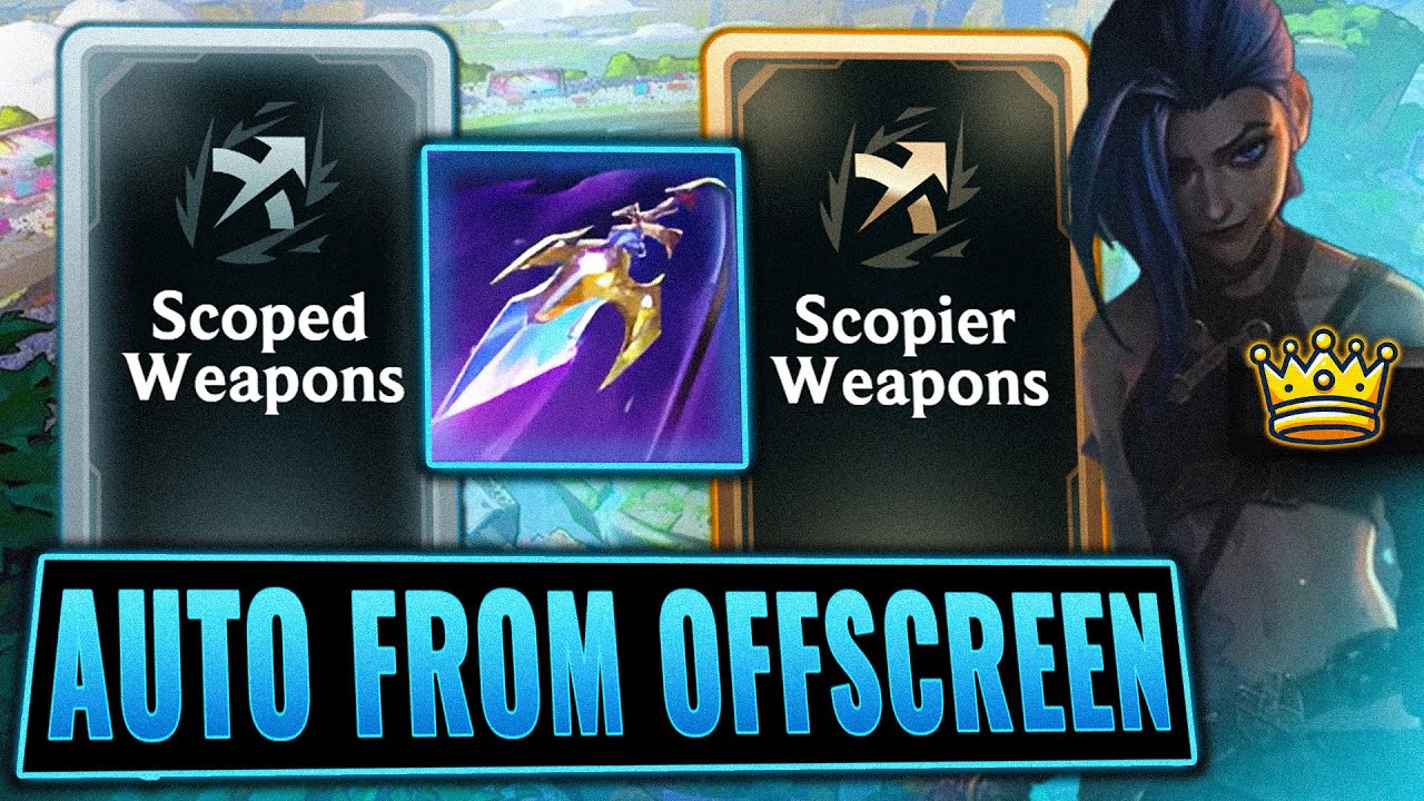 1100 Range: Dɛath from Offscreen - Hidden Range Augment Interaction | League Arena Gameplay