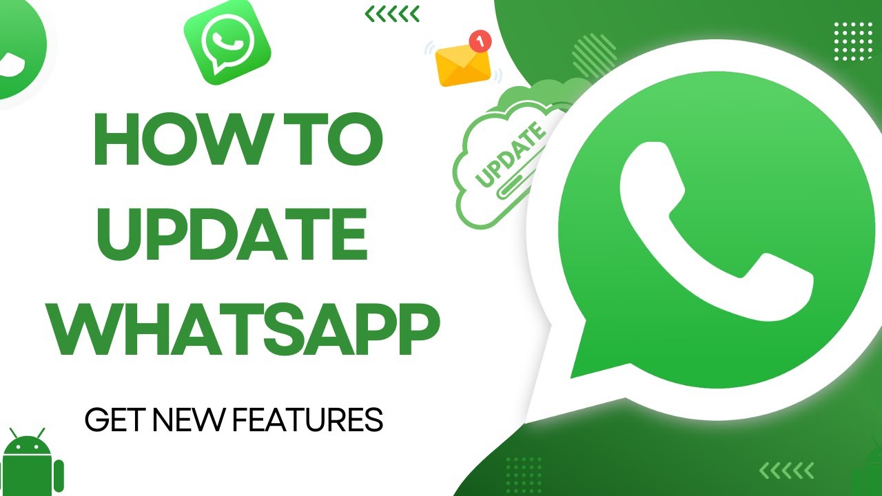 Как обновить WhatsApp | КАК ПОЛУЧИТЬ НОВЫЕ ФУНКЦИИ В WhatsApp |