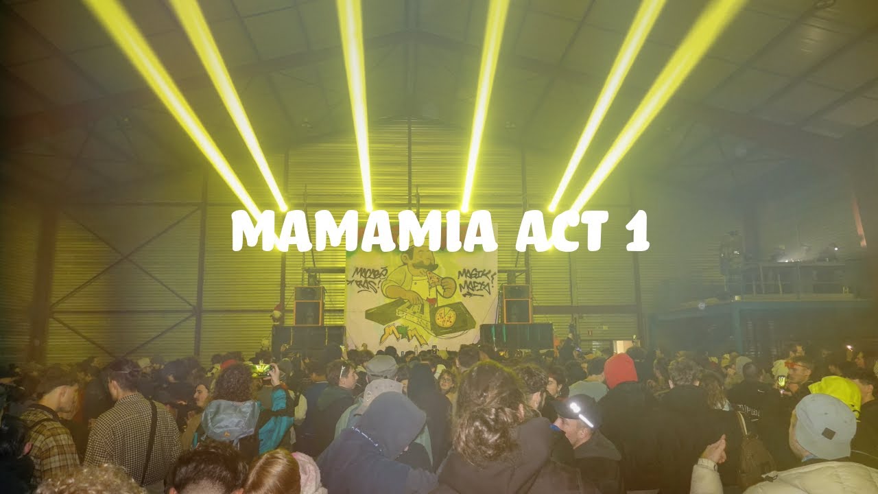 🍕 MAMAMIA ACT I 🍕
