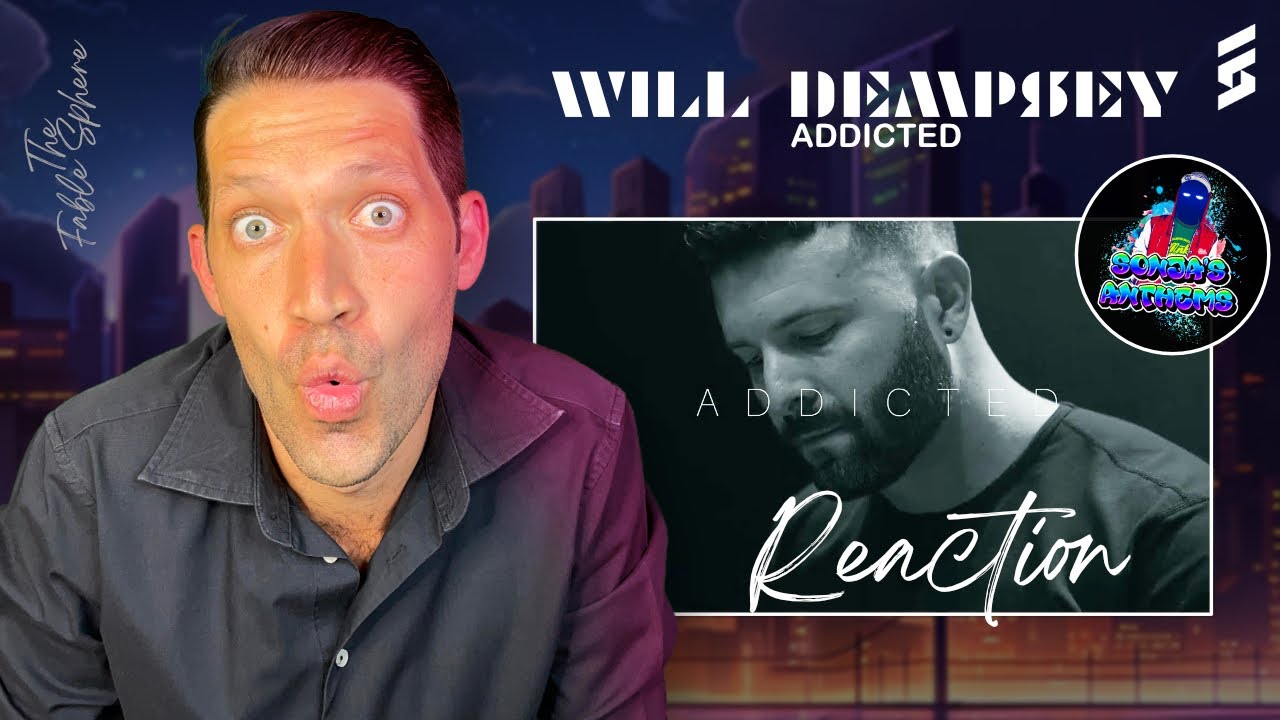 THIS IS AMAZING!! Will Dempsey - Addicted (Piano Version) (Reaction) (SA Series)