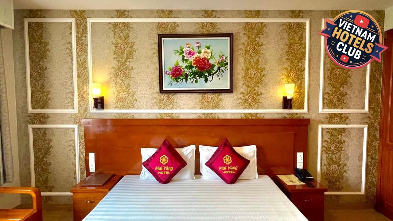 Khách sạn Mai Vàng Bình Tân | Quan Sau, Vietnam | Hotel Review 🛏️