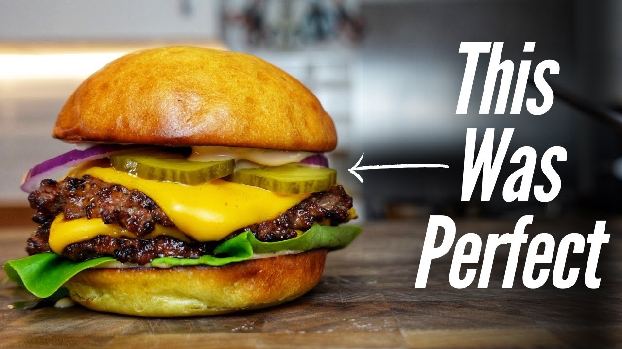 Perfecting The Flame Seared Burger - Smashed & Grilled With Potato Rolls!