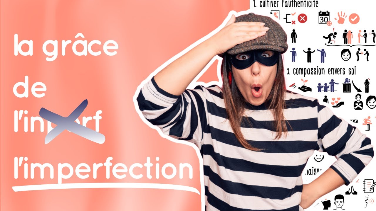 PERFECTIONNISTE ? 10 comportements pour cultiver la GRACE de l’IMPERFECTION
