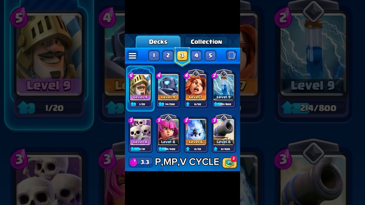 BEST DECK FOR ARENA 8 #clashroyale#clashroyaledeck#deck