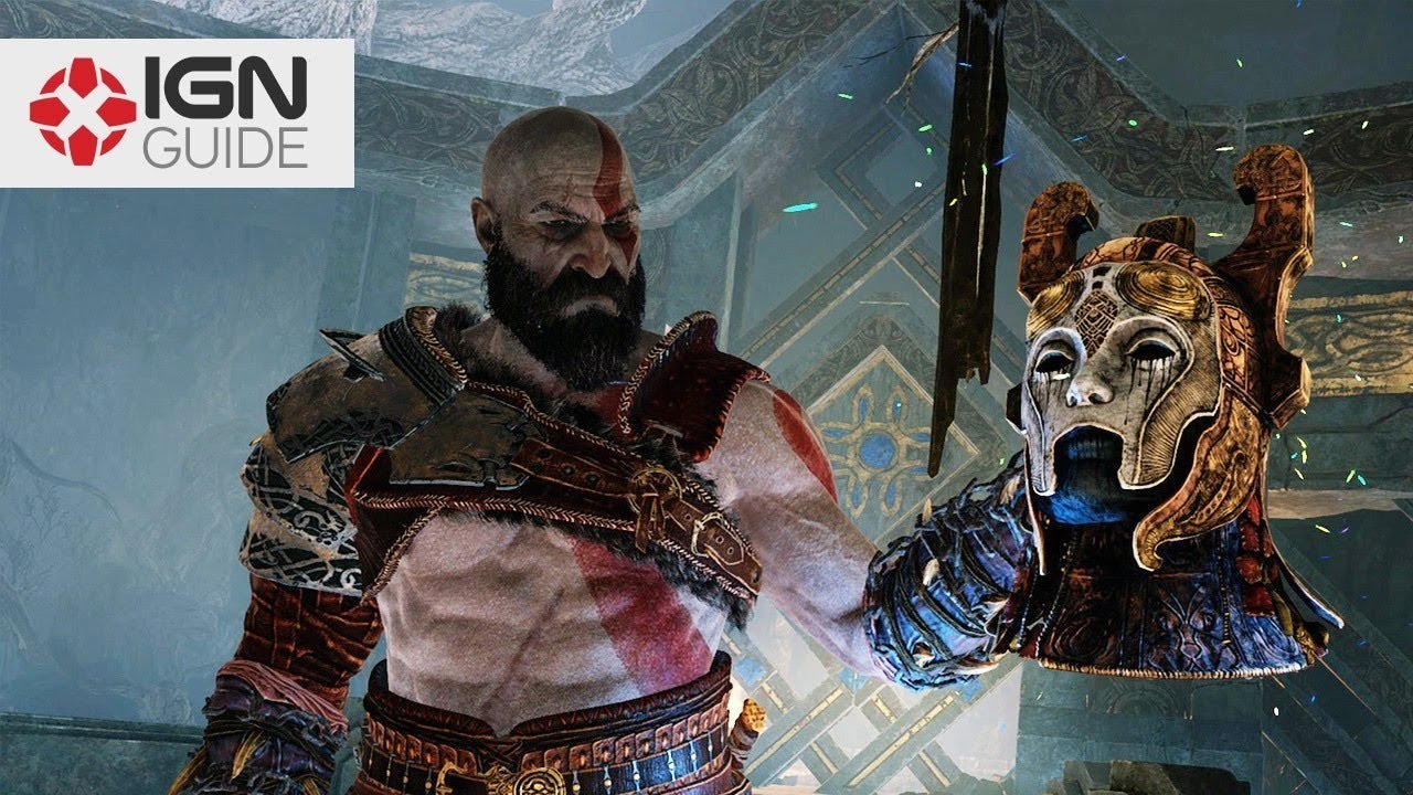 God of War Walkthrough - Valkyrie Boss Fight: Eir (5 of 9)