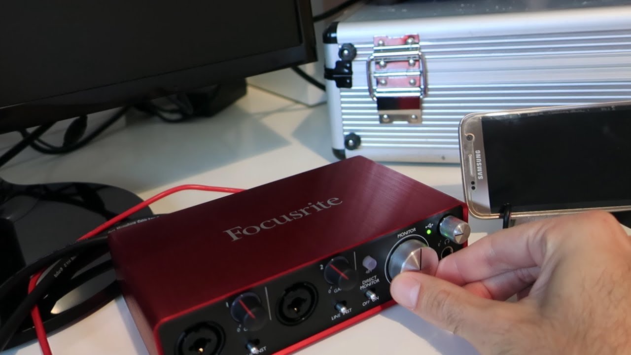 C&Oacute;MO REPRODUCIR EL AUDIO DIGITAL del SMARTPHONE con una INTERFAZ o TARJETA mediante PUERTO USB