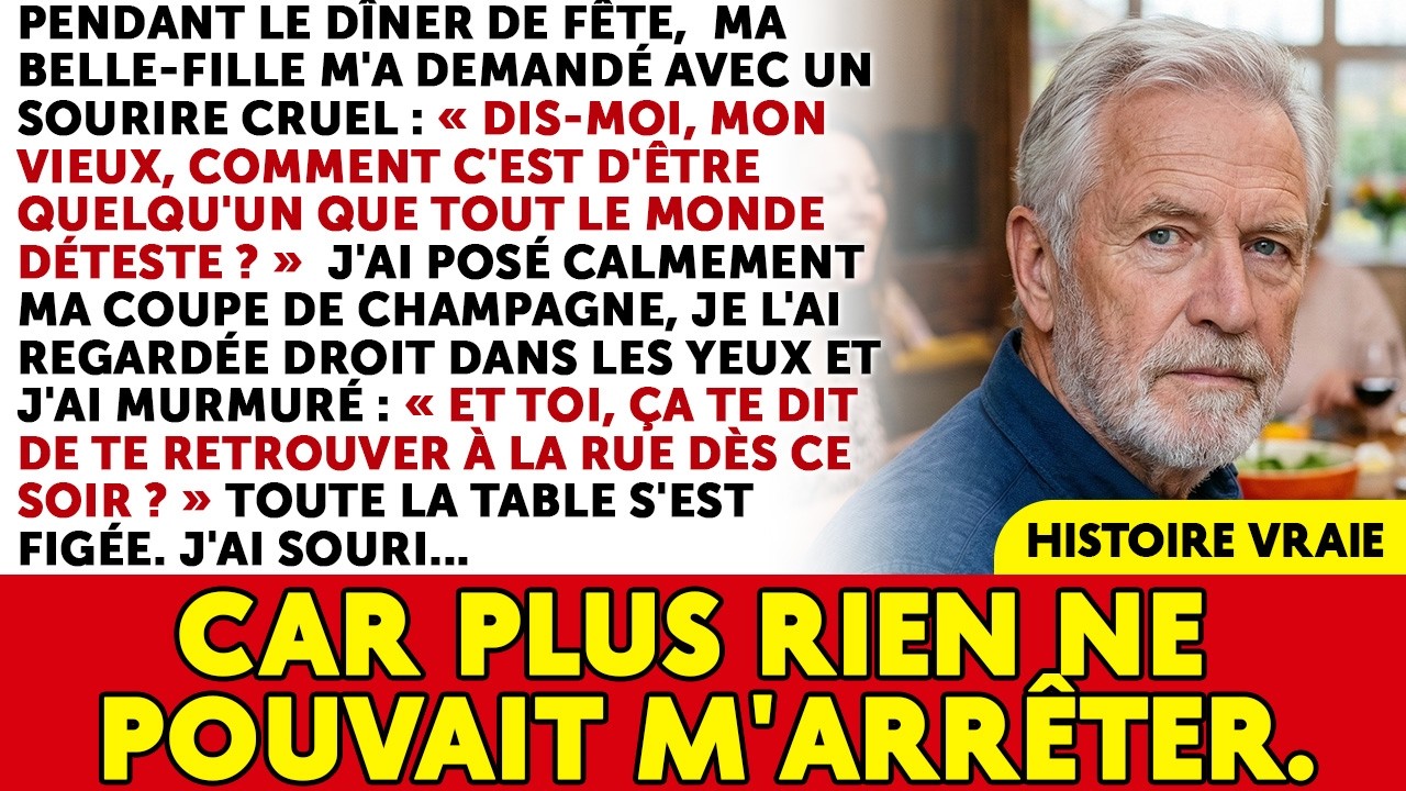 Mon Gendre M'a Demandé : « Comment C'est D'être Quelqu'un Que Tout Le Monde Déteste ? »
