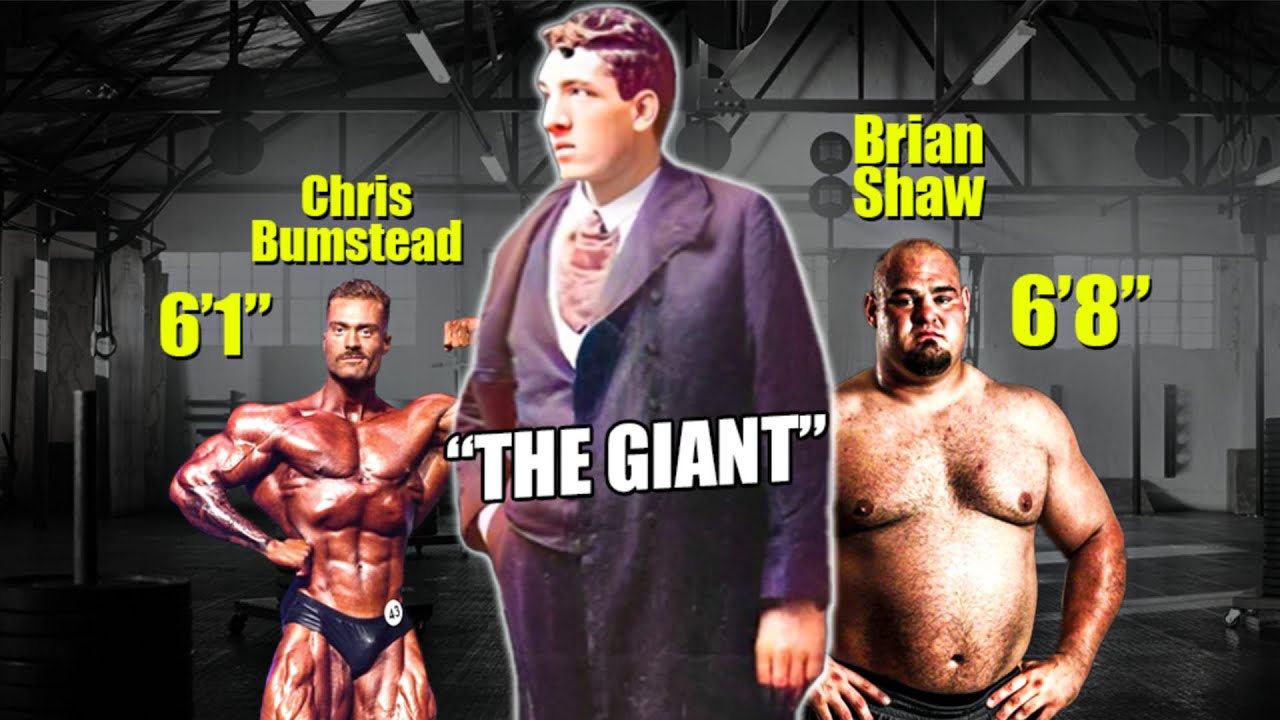 Edouard Beaupre, The Tallest Strongman In Recorded History!