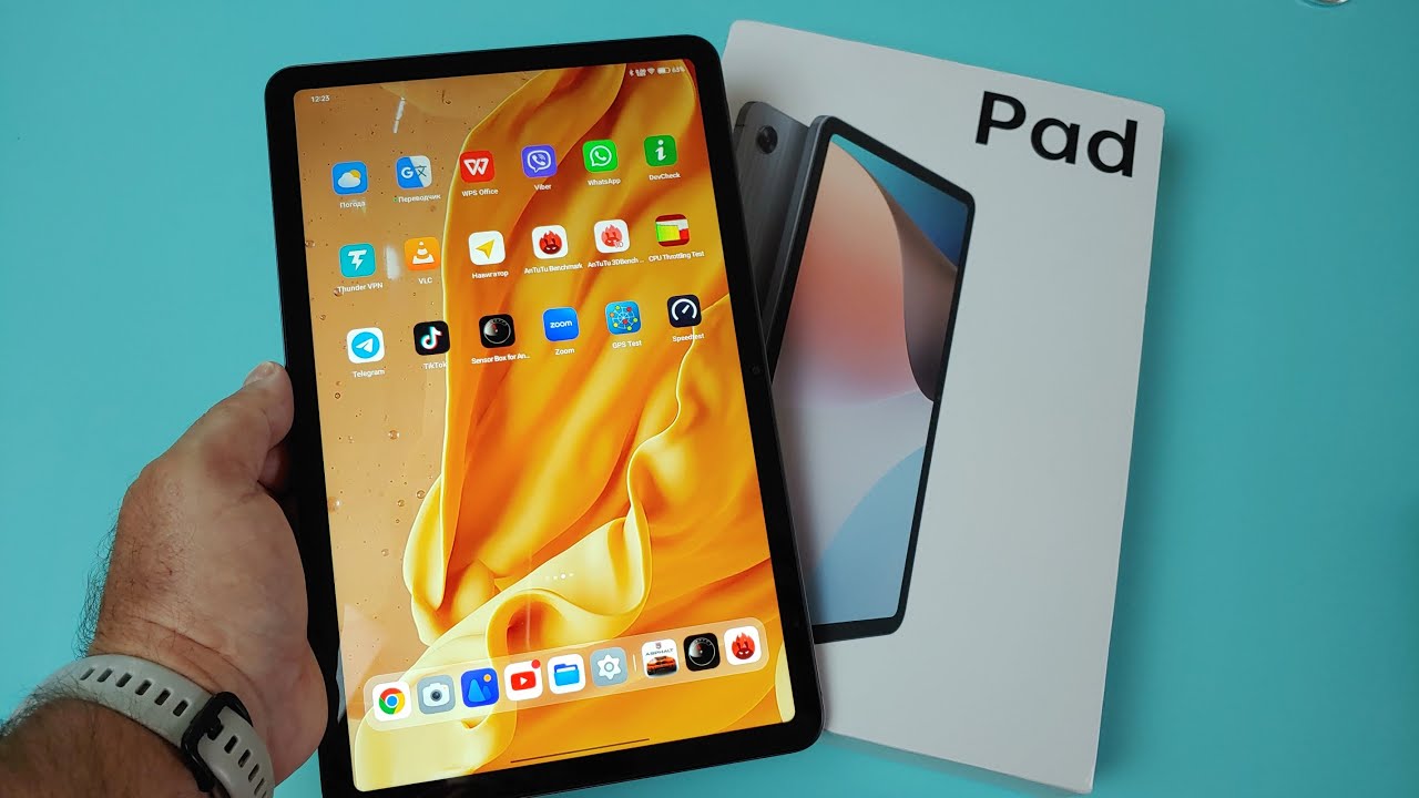 Обзор Планшета OPPO Pad Air - Все Плюсы и Минусы