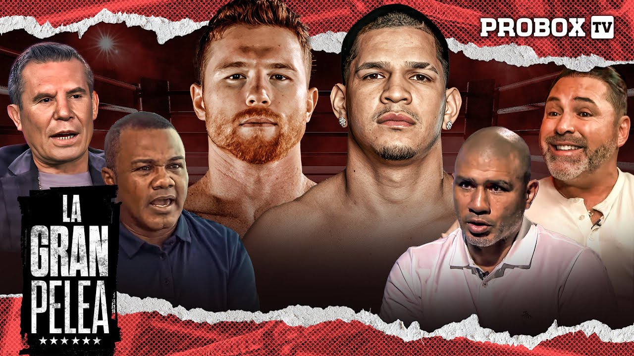 LA GRAN PELEA - MEXICO VS PUERTO RICO