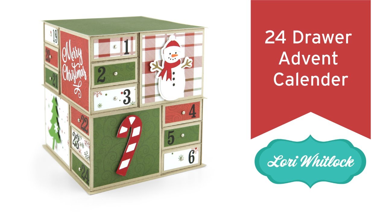 24 Drawer Advent Calendar
