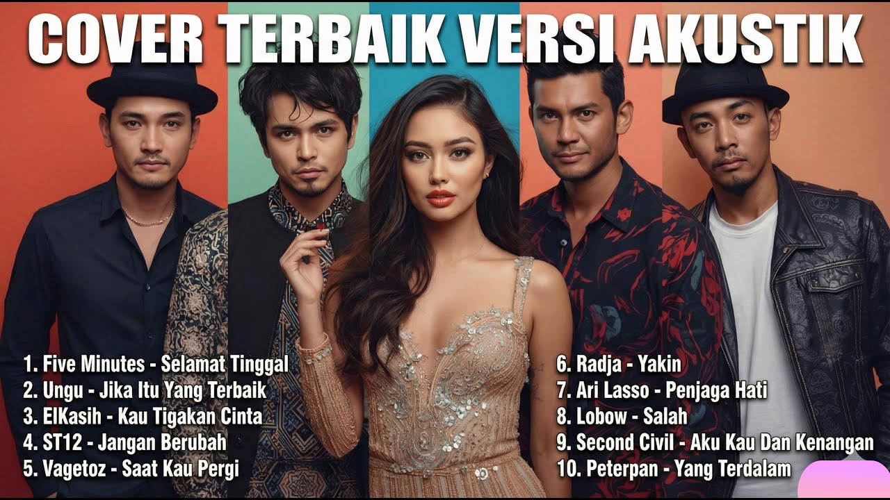 COVER TERBAIK VERSI AKUSTIK By RENKA #cover #playlist