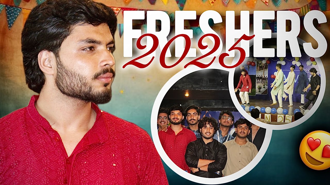 DIT University Dehradun Freshers 2025 || Being Us