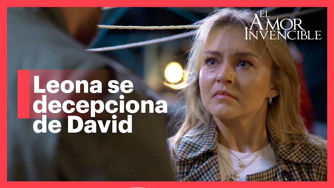 David le confirma a Leona que Benja es su hijo | El amor invencible 5/5 | C-28
